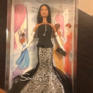 Barbie as Society Girl